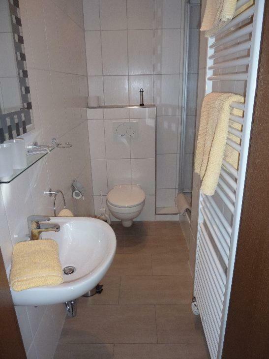 Zweck'S Ferienwohnung Goessweinstein Exterior foto